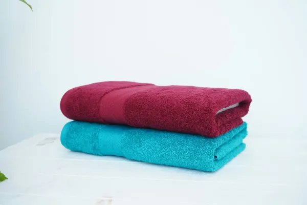 Dyed Towels